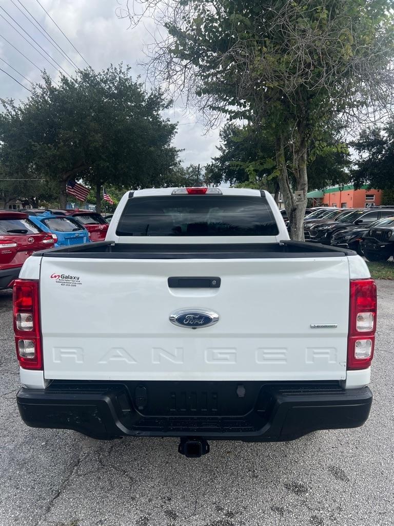Ford Ranger LARIAT 2WD SuperCrew 5' Box 2020