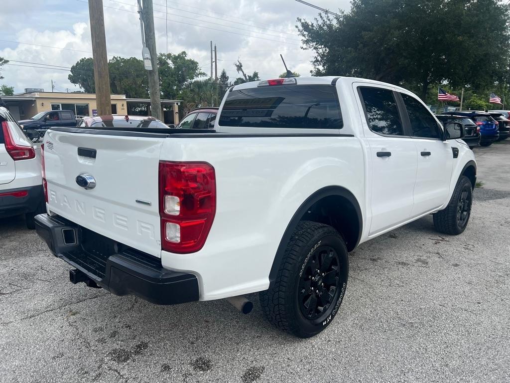 Ford Ranger LARIAT 2WD SuperCrew 5' Box 2020