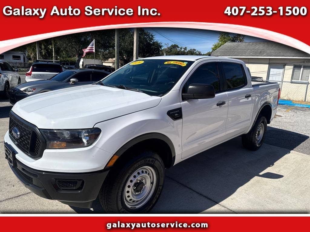 2020 Ford Ranger XL 2WD SuperCrew 5' Box