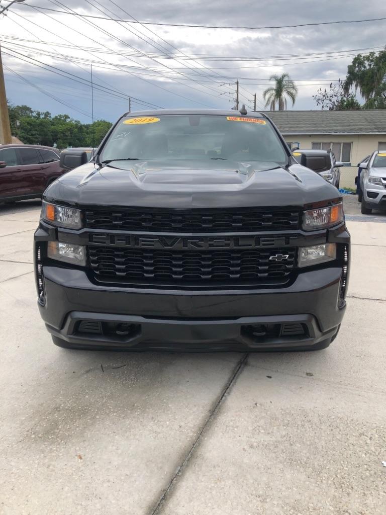 2019 Chevrolet Silverado 1500 2WD Double Cab 147" Custom