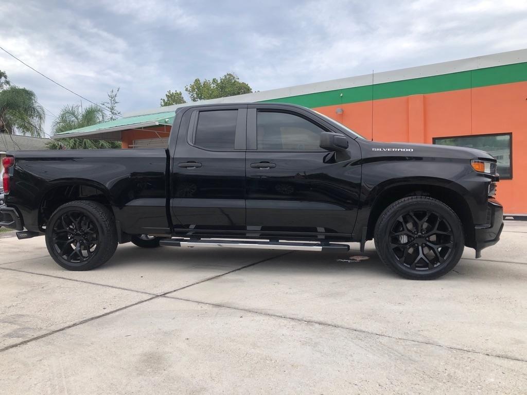 Chevrolet Silverado 1500 2WD Double Cab 147" Custom 2019
