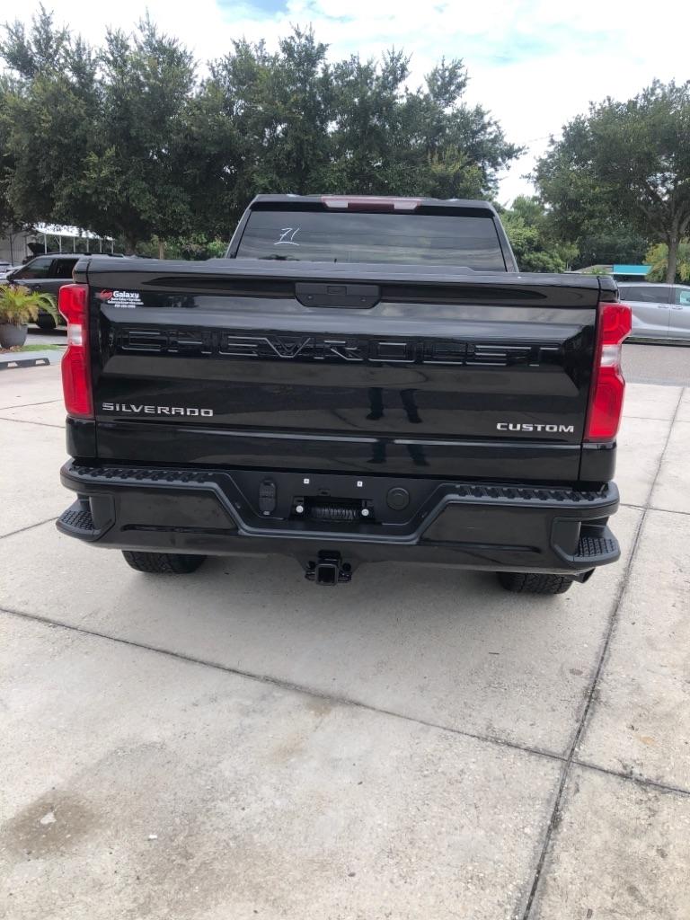 Chevrolet Silverado 1500 2WD Double Cab 147" Custom 2019