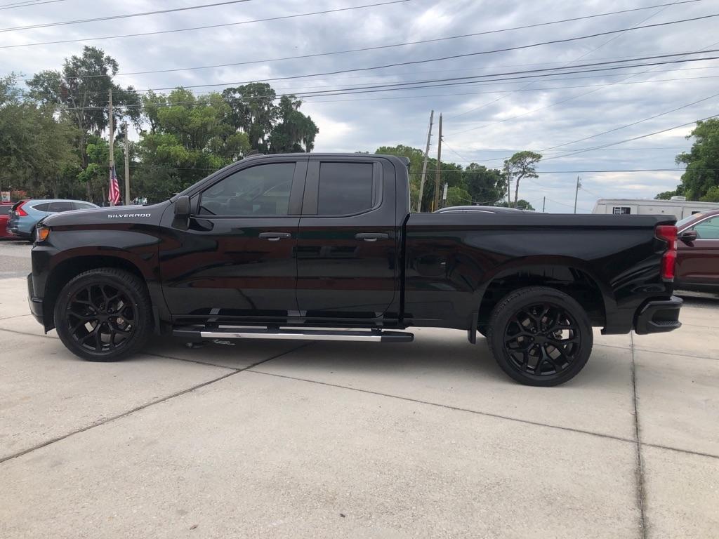 Chevrolet Silverado 1500 2WD Double Cab 147" Custom 2019