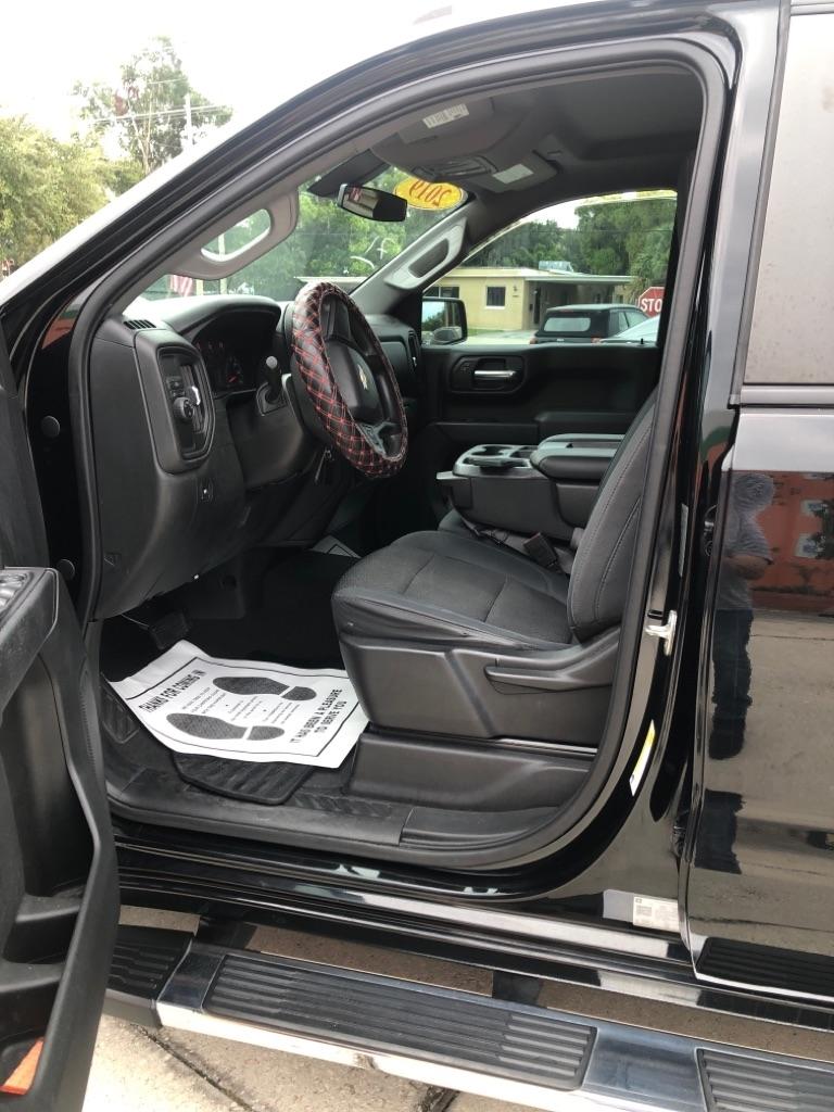 Chevrolet Silverado 1500 2WD Double Cab 147" Custom 2019