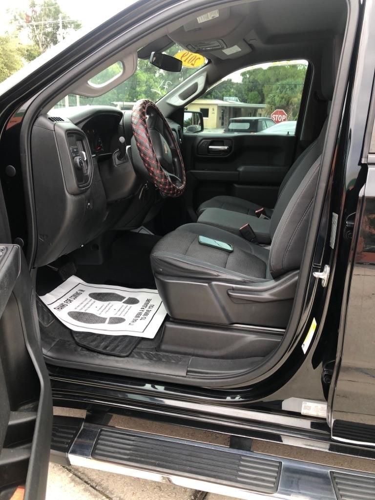 Chevrolet Silverado 1500 2WD Double Cab 147" Custom 2019