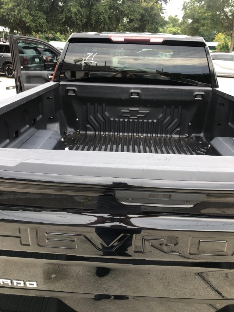Chevrolet Silverado 1500 2WD Double Cab 147" Custom 2019