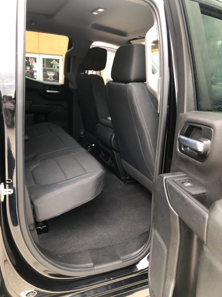 Chevrolet Silverado 1500 2WD Double Cab 147" Custom 2019