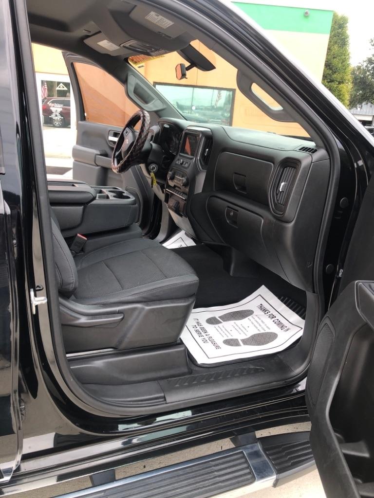 Chevrolet Silverado 1500 2WD Double Cab 147" Custom 2019