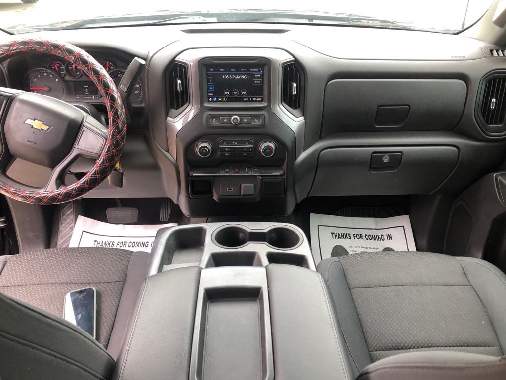 Chevrolet Silverado 1500 2WD Double Cab 147" Custom 2019