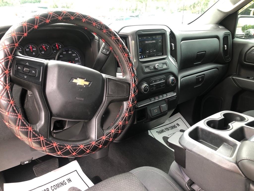 Chevrolet Silverado 1500 2WD Double Cab 147" Custom 2019