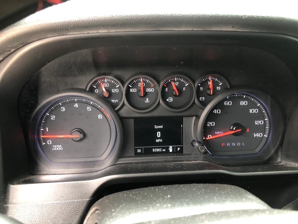 Chevrolet Silverado 1500 2WD Double Cab 147" Custom 2019