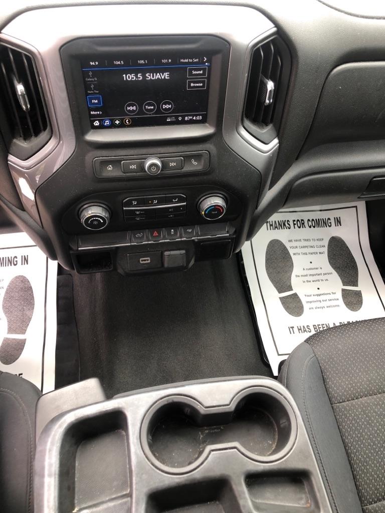 Chevrolet Silverado 1500 2WD Double Cab 147" Custom 2019