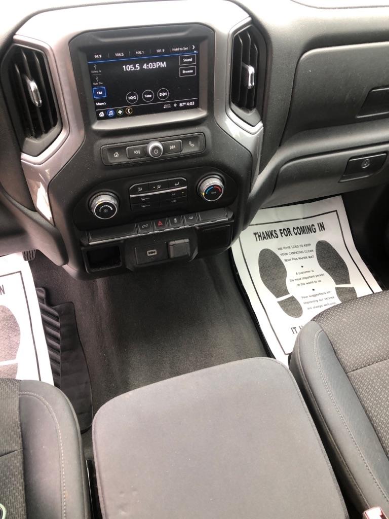 Chevrolet Silverado 1500 2WD Double Cab 147" Custom 2019