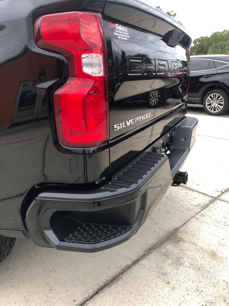 Chevrolet Silverado 1500 2WD Double Cab 147" Custom 2019