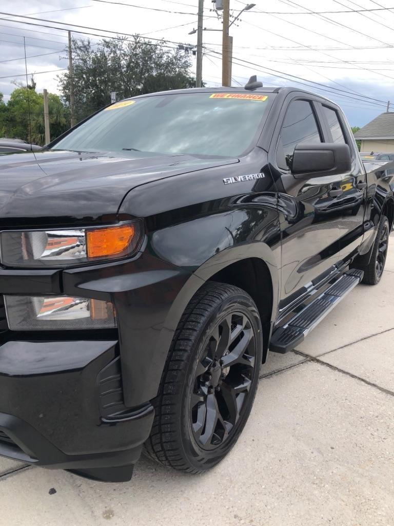 Chevrolet Silverado 1500 2WD Double Cab 147" Custom 2019
