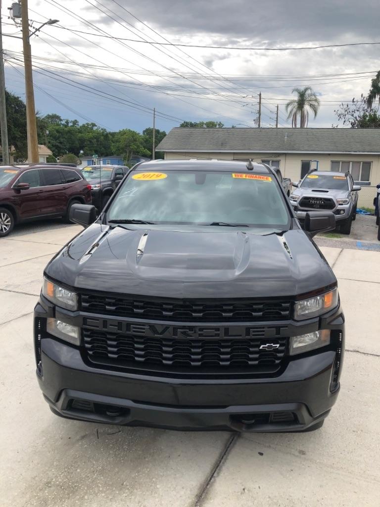 Chevrolet Silverado 1500 2WD Double Cab 147" Custom 2019