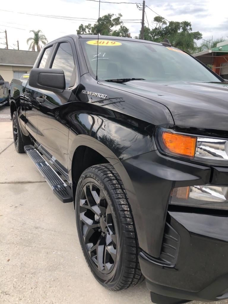 Chevrolet Silverado 1500 2WD Double Cab 147" Custom 2019