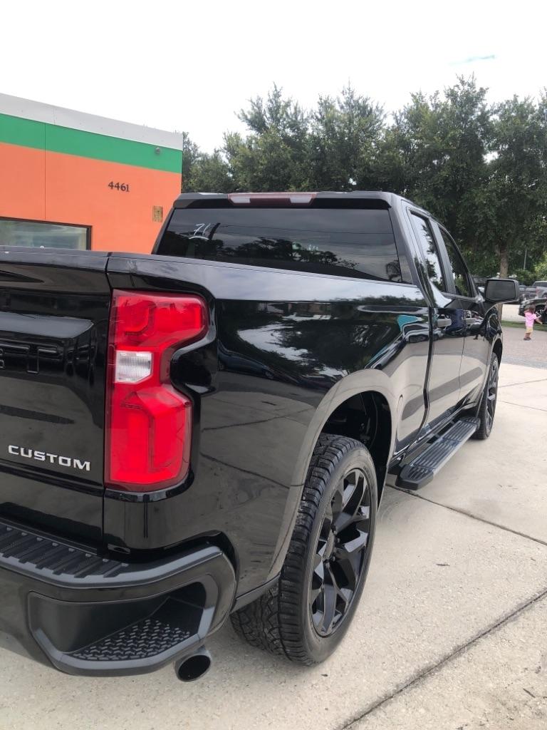 Chevrolet Silverado 1500 2WD Double Cab 147" Custom 2019