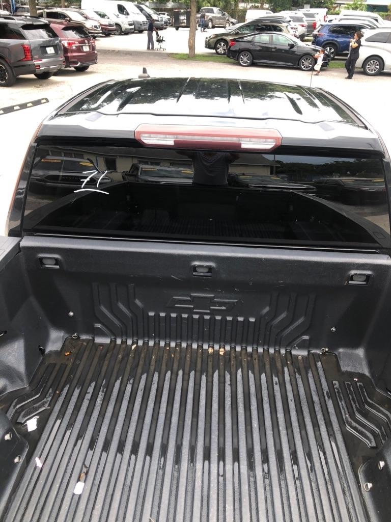 Chevrolet Silverado 1500 2WD Double Cab 147" Custom 2019