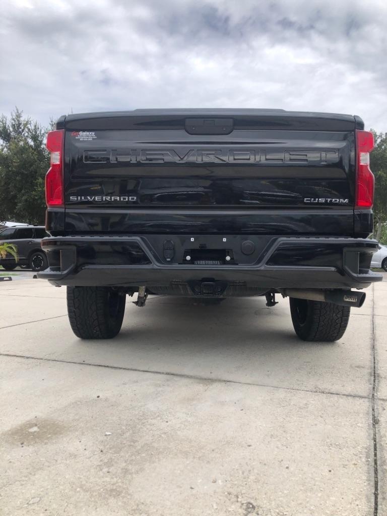 Chevrolet Silverado 1500 2WD Double Cab 147" Custom 2019