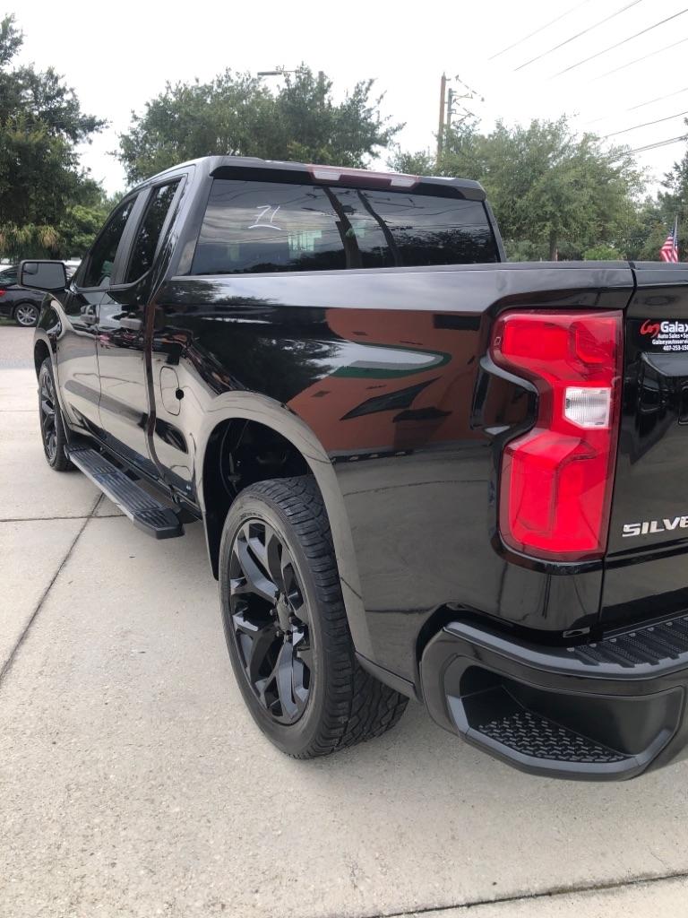 Chevrolet Silverado 1500 2WD Double Cab 147" Custom 2019