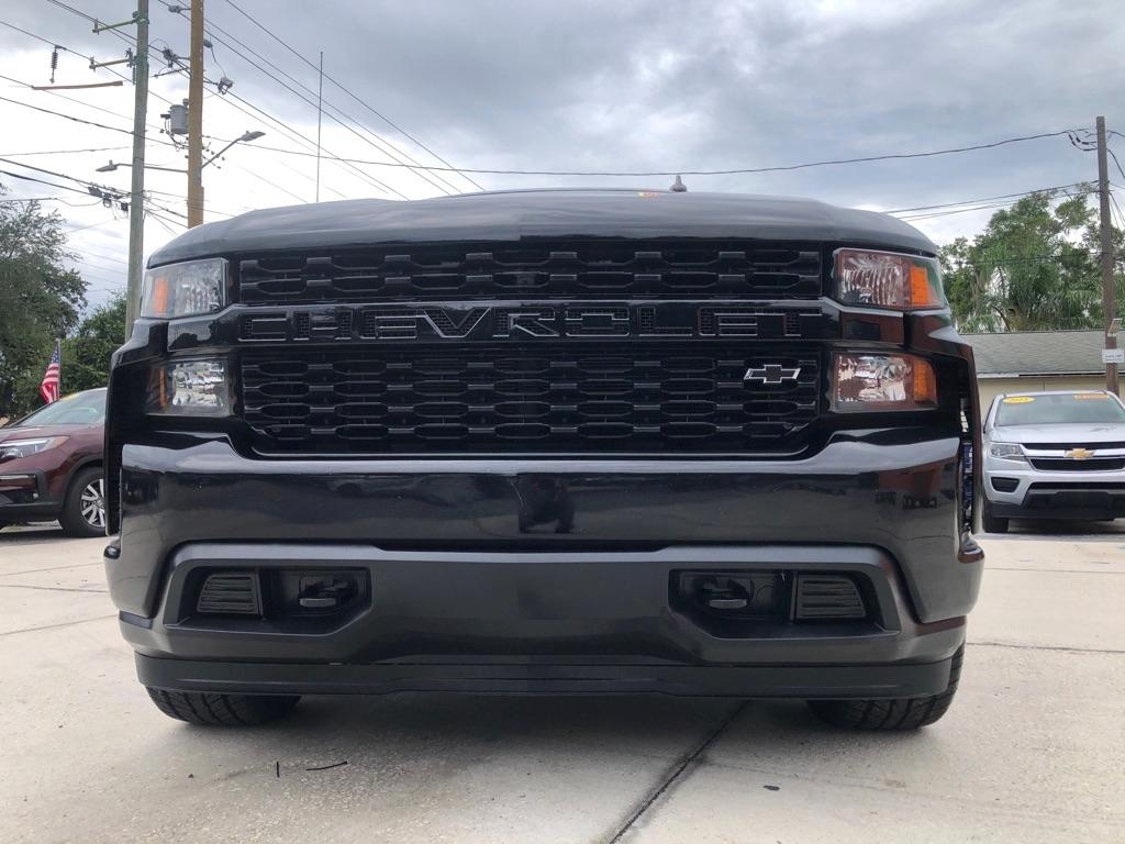 Chevrolet Silverado 1500 2WD Double Cab 147" Custom 2019