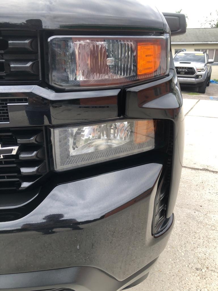Chevrolet Silverado 1500 2WD Double Cab 147" Custom 2019