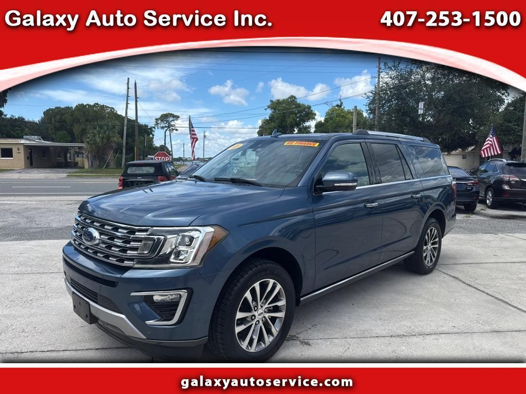 2018 Ford Expedition Max Limited 4x2