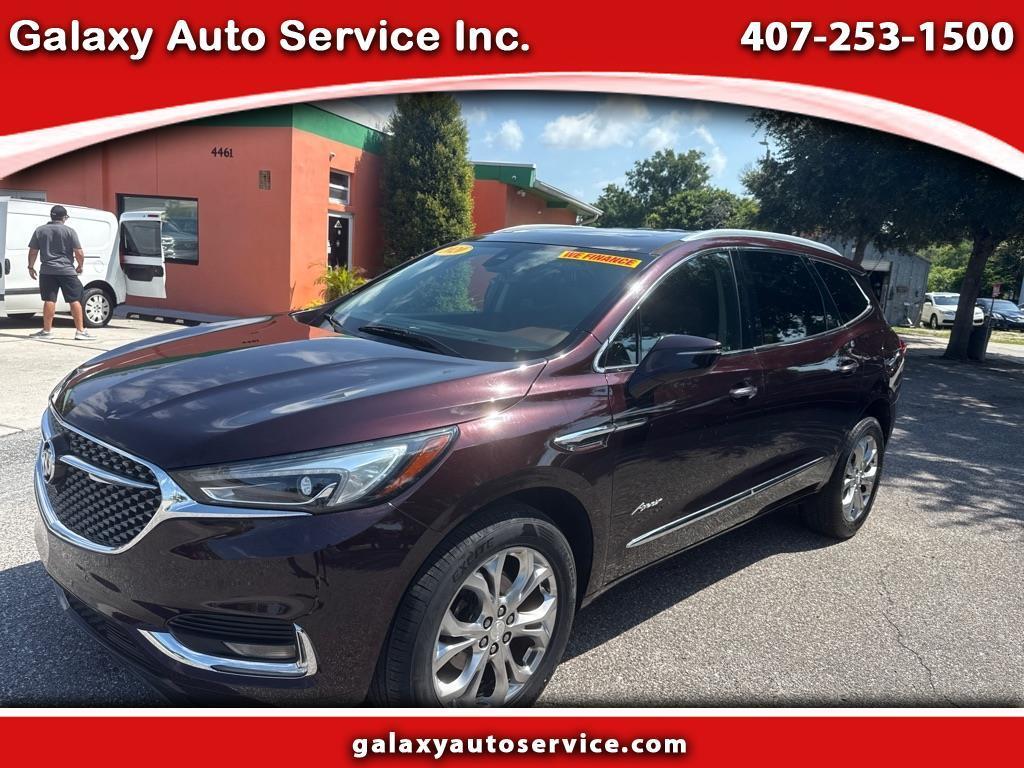 Buick Enclave FWD 4dr Avenir 2020