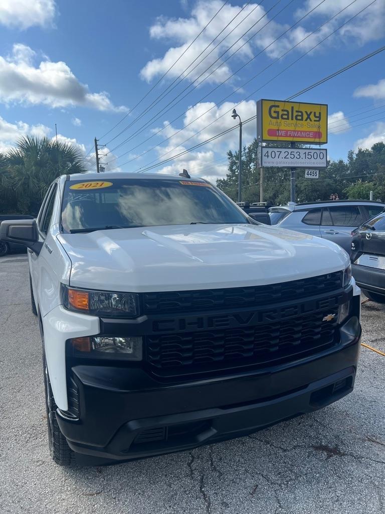 Chevrolet Silverado 1500 2WD Double Cab 147" Work Truck 2021