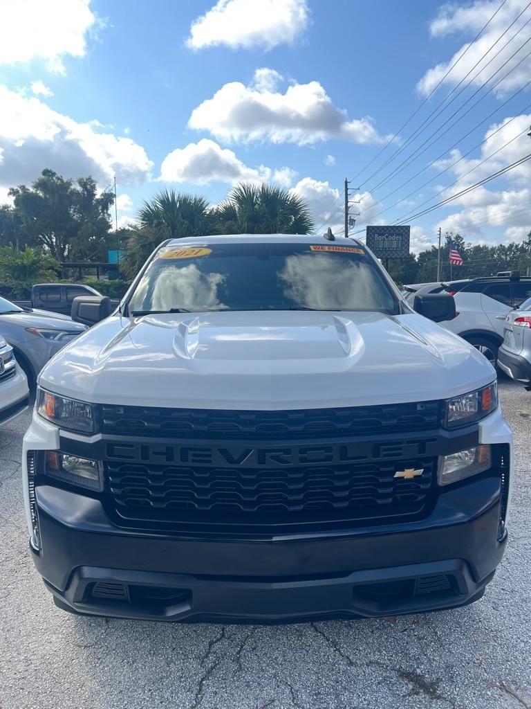 Chevrolet Silverado 1500 2WD Double Cab 147" Work Truck 2021