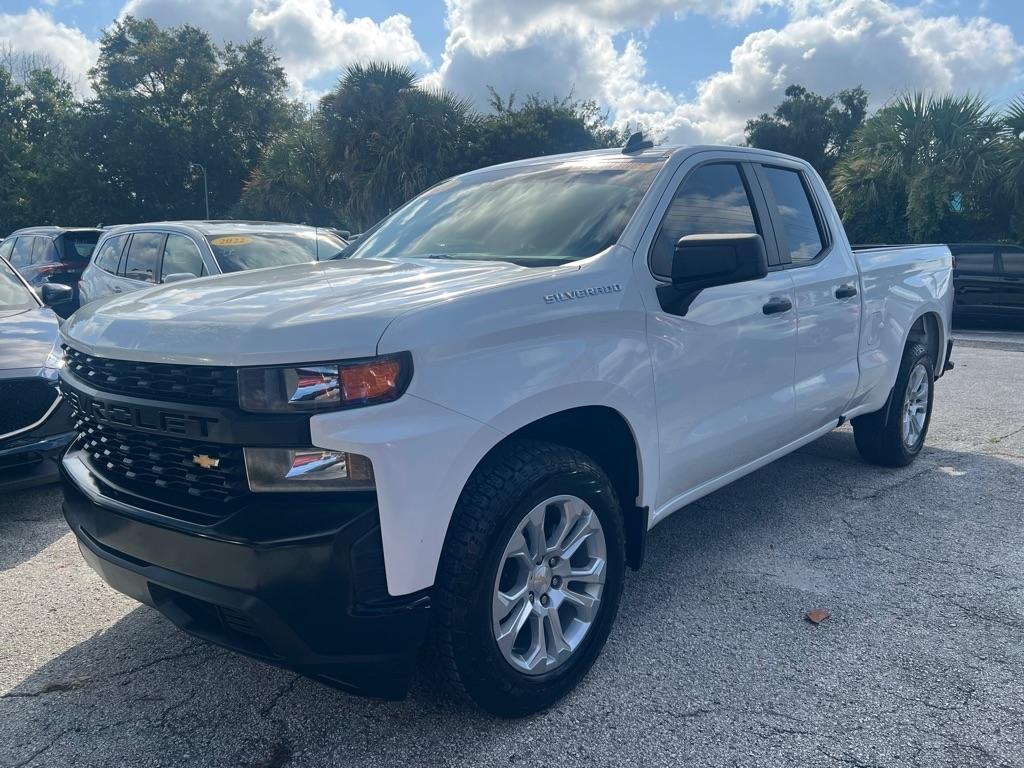 Chevrolet Silverado 1500 2WD Double Cab 147" Work Truck 2021