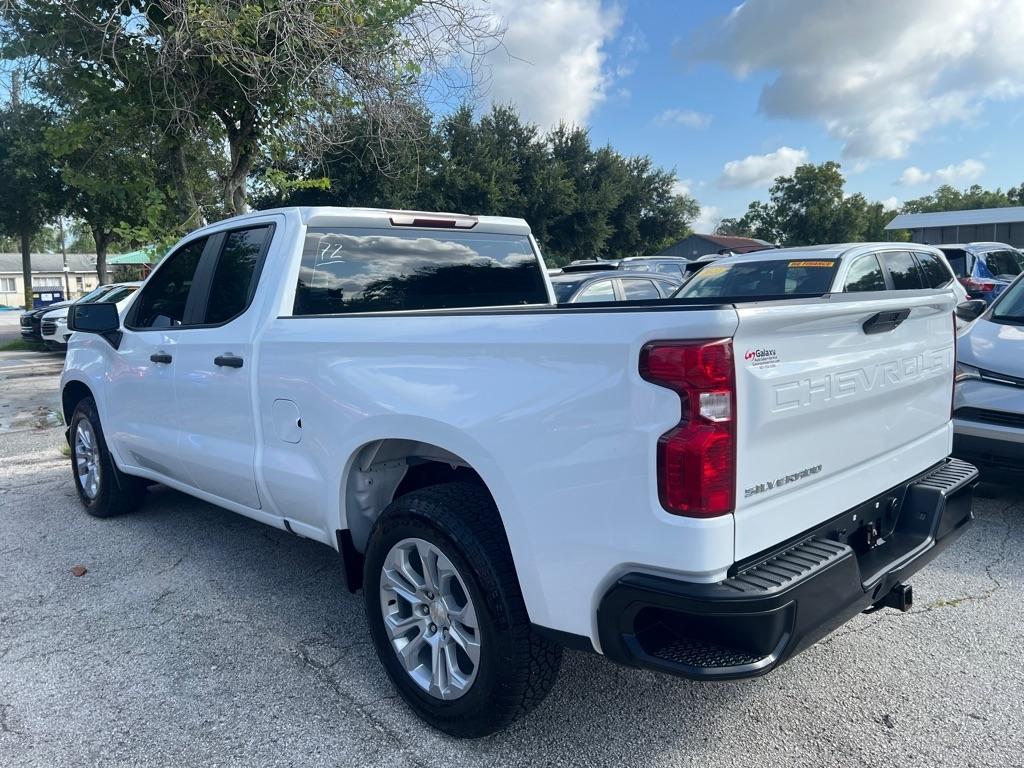 Chevrolet Silverado 1500 2WD Double Cab 147" Work Truck 2021