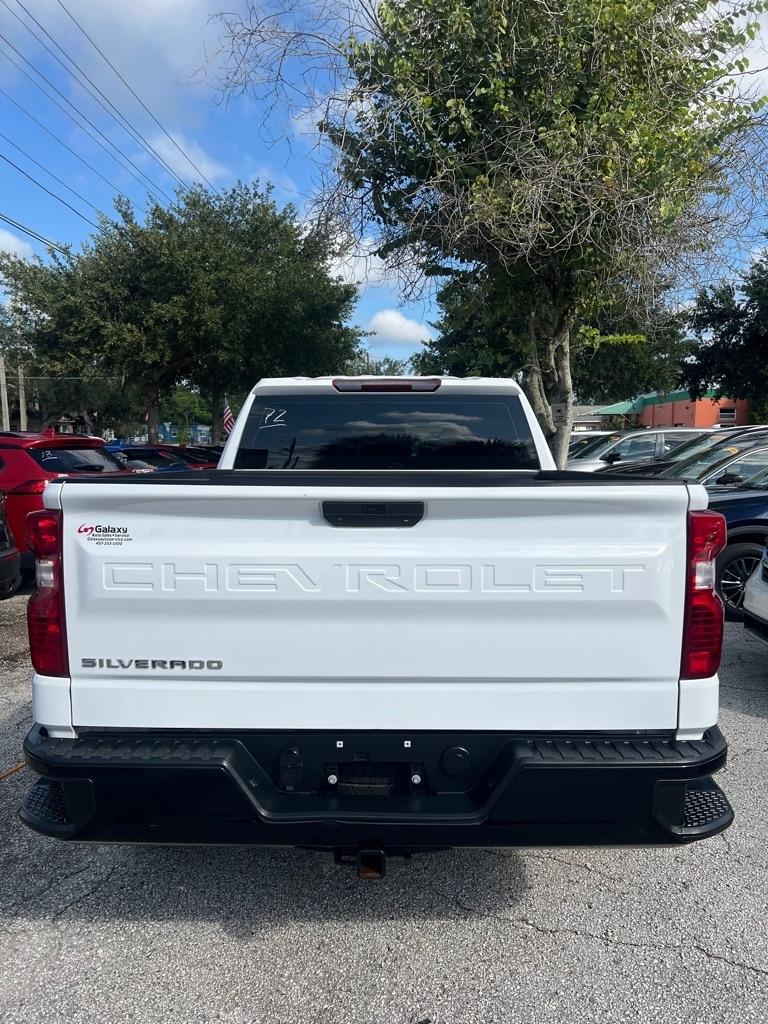 Chevrolet Silverado 1500 2WD Double Cab 147" Work Truck 2021