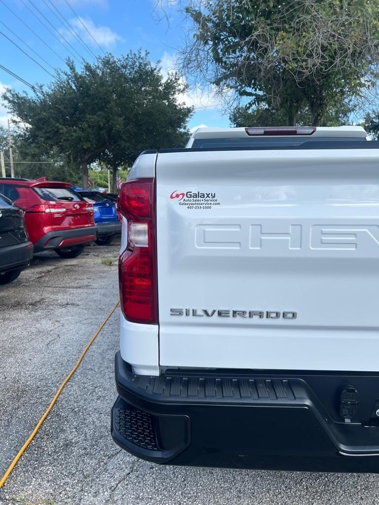 Chevrolet Silverado 1500 2WD Double Cab 147" Work Truck 2021
