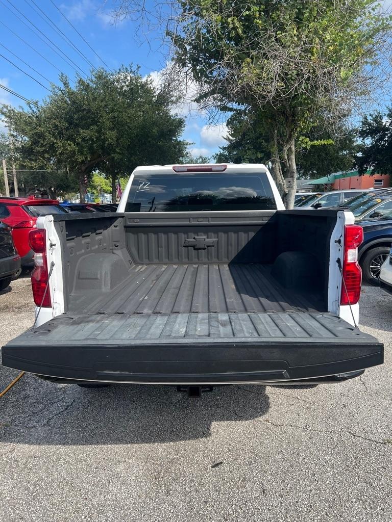 Chevrolet Silverado 1500 2WD Double Cab 147" Work Truck 2021