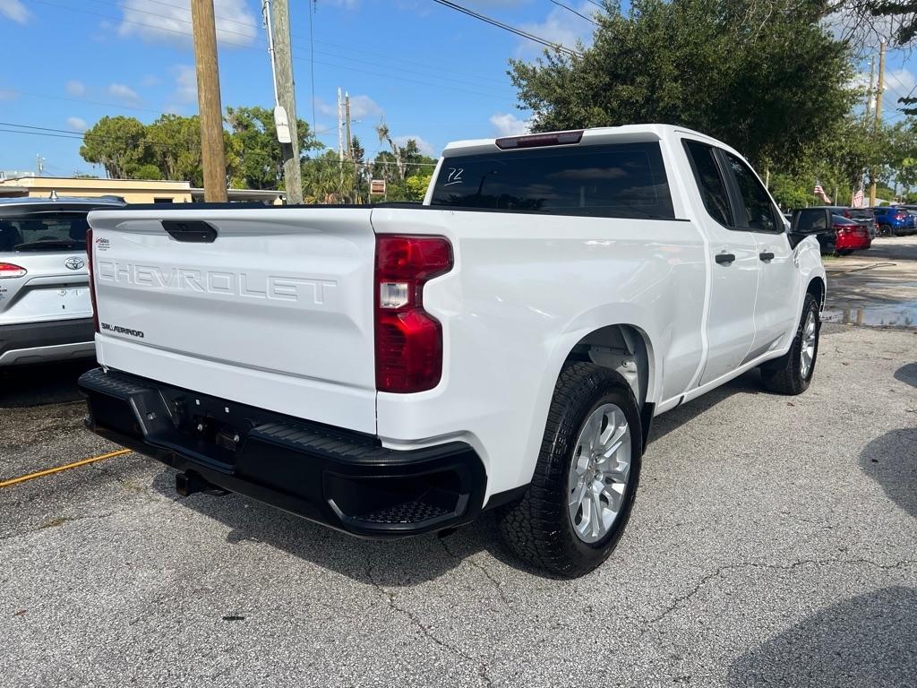 Chevrolet Silverado 1500 2WD Double Cab 147" Work Truck 2021