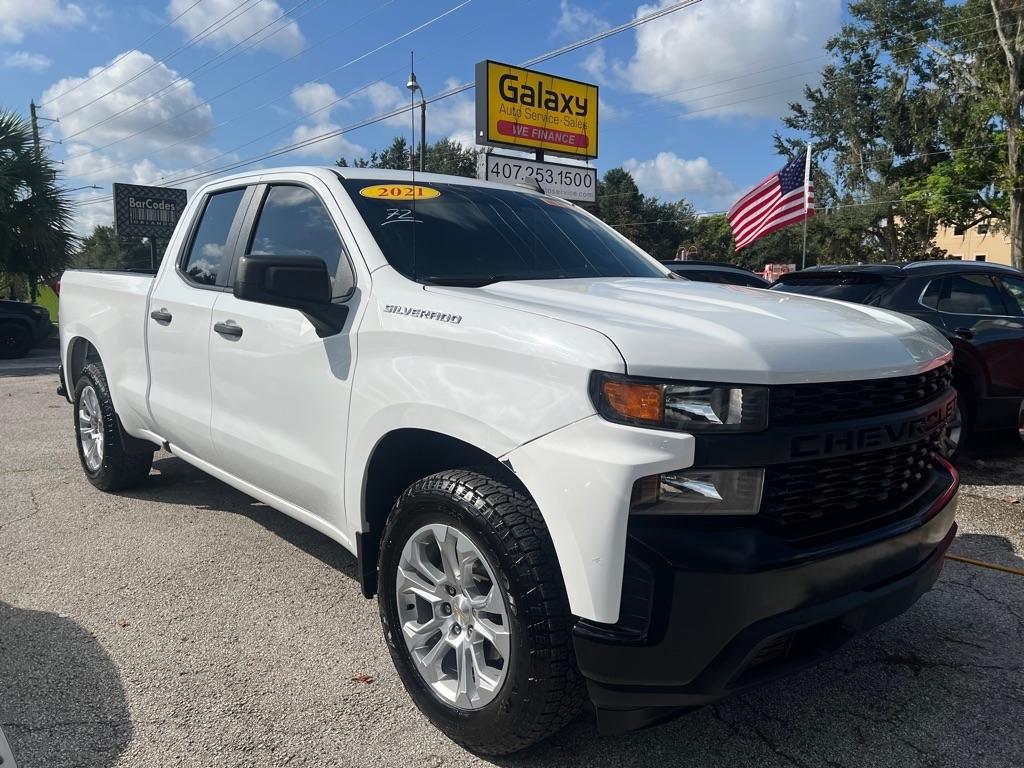 Chevrolet Silverado 1500 2WD Double Cab 147" Work Truck 2021