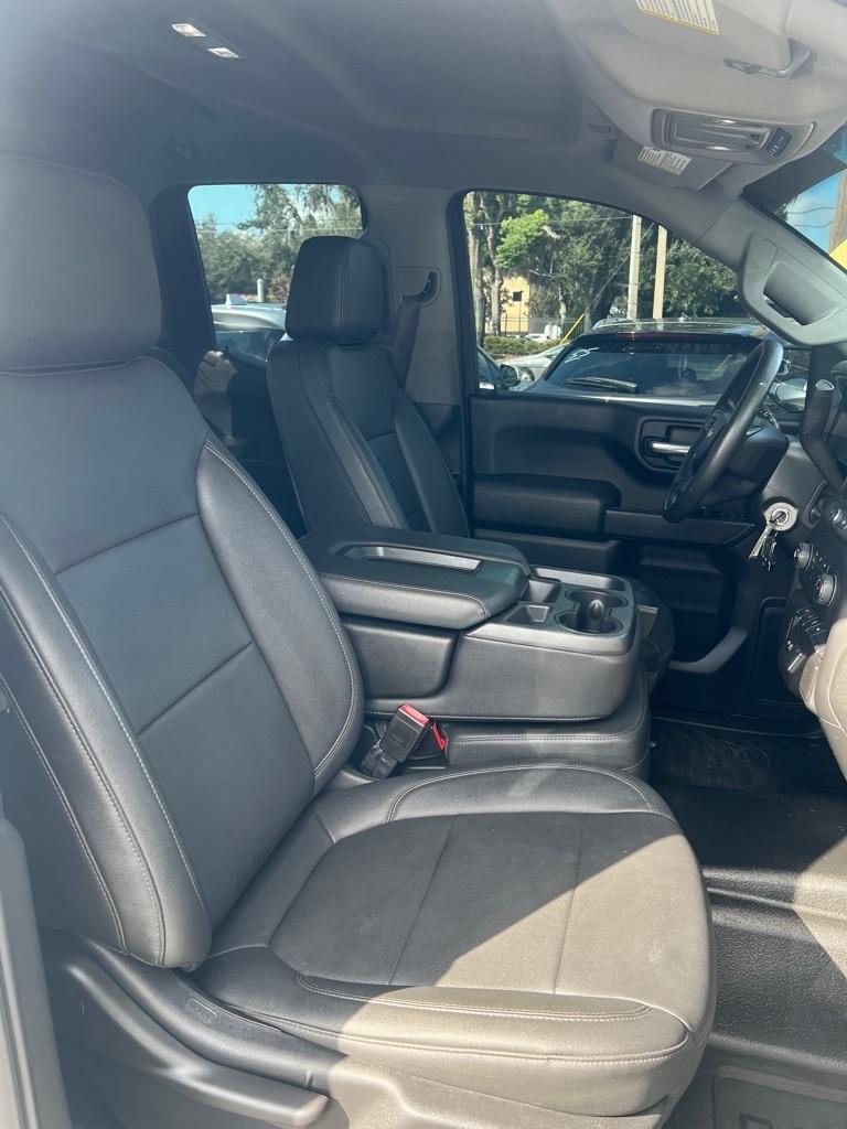 Chevrolet Silverado 1500 2WD Double Cab 147" Work Truck 2021