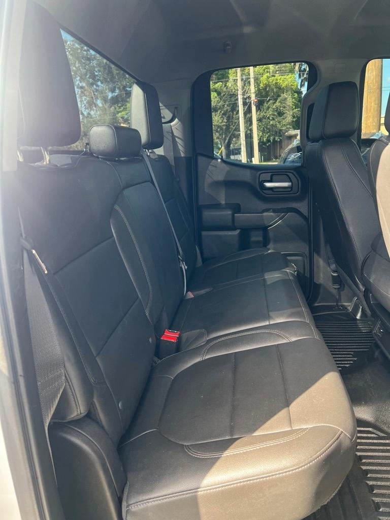 Chevrolet Silverado 1500 2WD Double Cab 147" Work Truck 2021