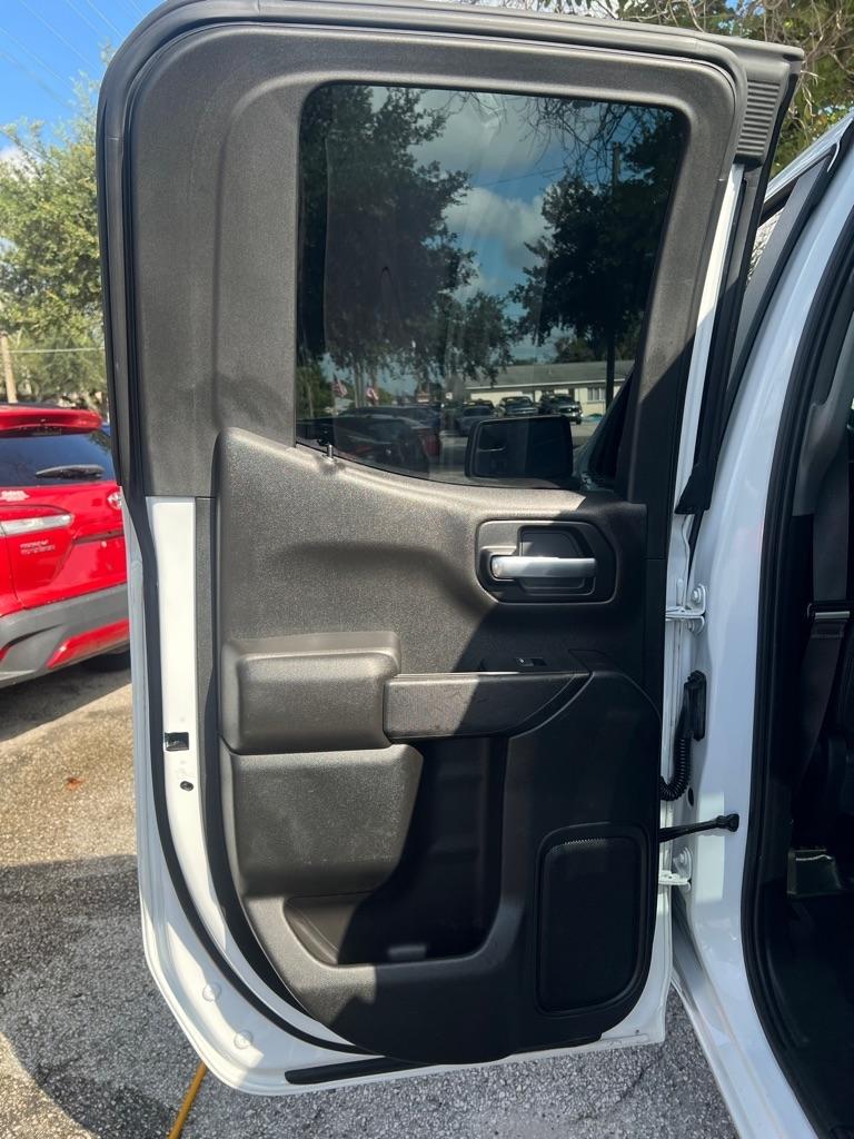 Chevrolet Silverado 1500 2WD Double Cab 147" Work Truck 2021