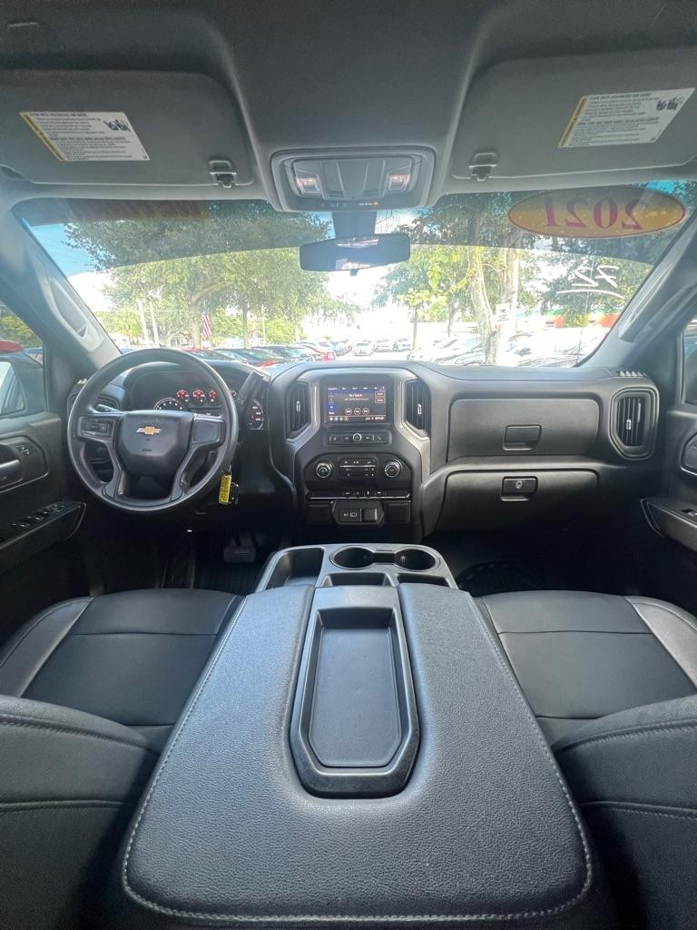Chevrolet Silverado 1500 2WD Double Cab 147" Work Truck 2021