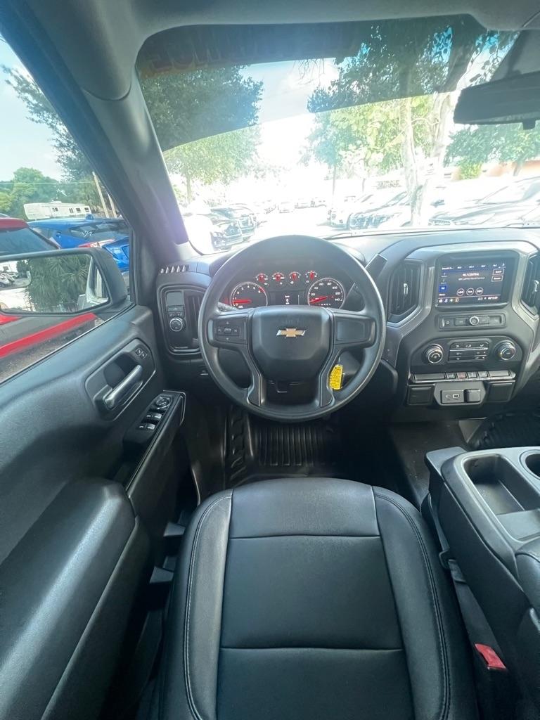 Chevrolet Silverado 1500 2WD Double Cab 147" Work Truck 2021