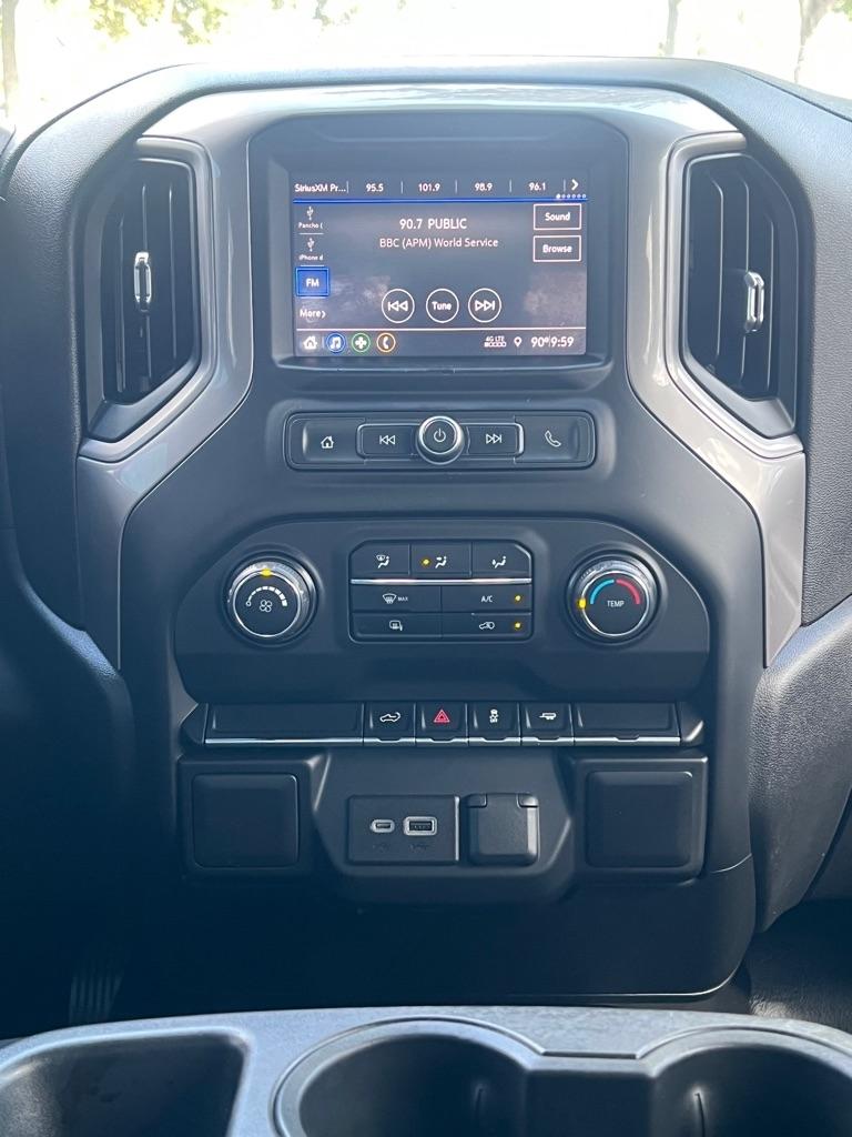 Chevrolet Silverado 1500 2WD Double Cab 147" Work Truck 2021