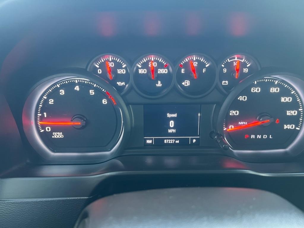 Chevrolet Silverado 1500 2WD Double Cab 147" Work Truck 2021