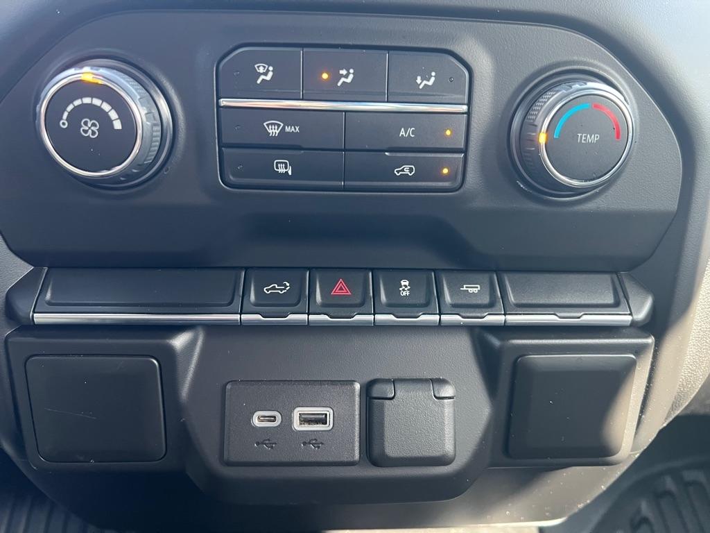 Chevrolet Silverado 1500 2WD Double Cab 147" Work Truck 2021