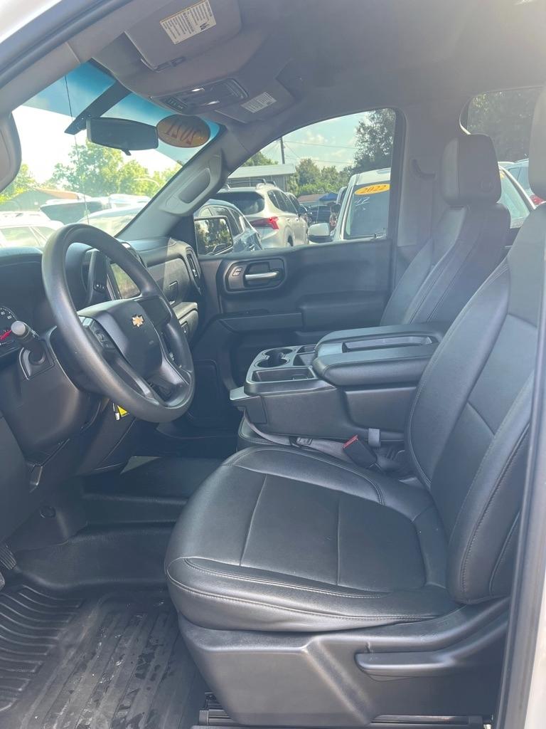 Chevrolet Silverado 1500 2WD Double Cab 147" Work Truck 2021