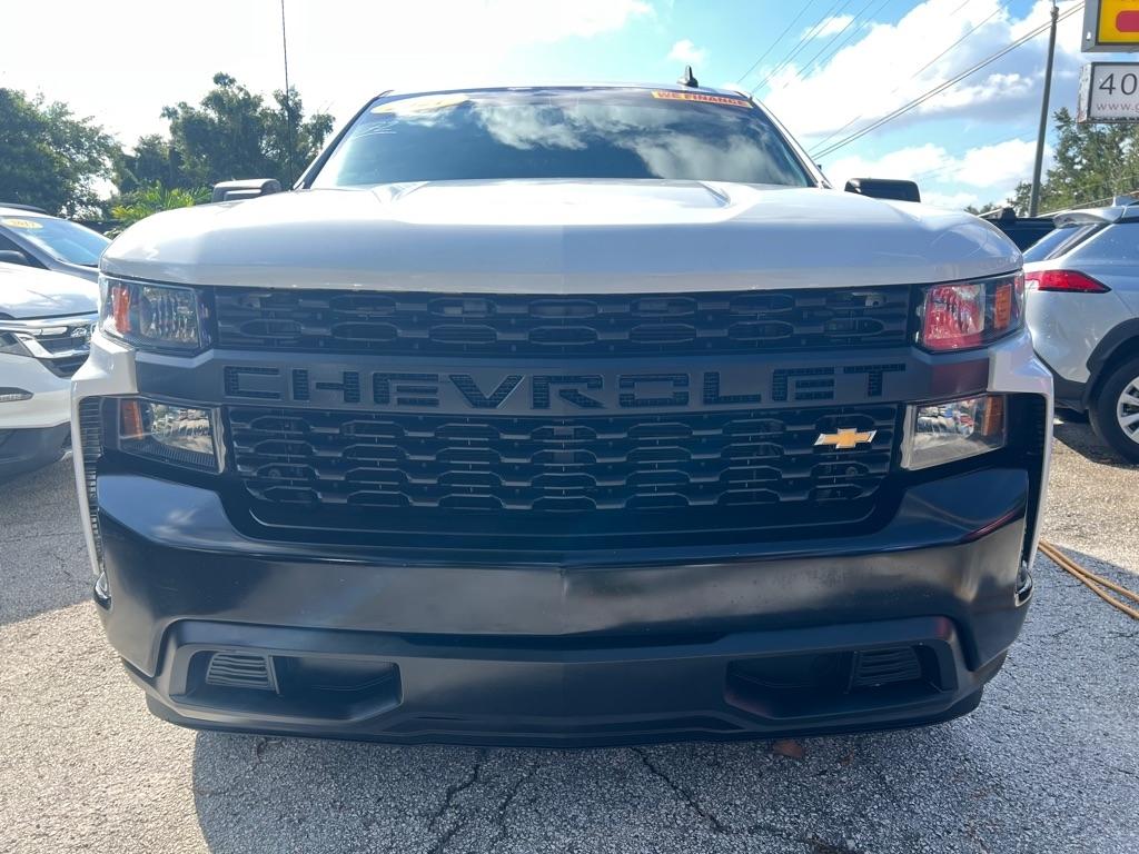 Chevrolet Silverado 1500 2WD Double Cab 147" Work Truck 2021