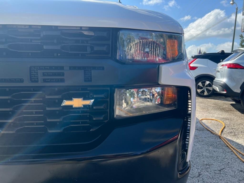 Chevrolet Silverado 1500 2WD Double Cab 147" Work Truck 2021