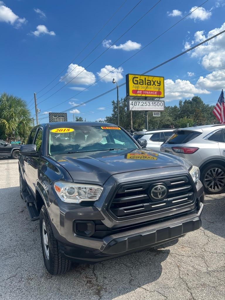Toyota Tacoma SR5 Double Cab 5' Bed I4 4x2 AT (Natl) 2018